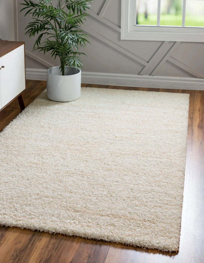 Tapis Yeti ivoire/beige - 5'0 X 8'0 | Tapis Yeti ivoire et beige - 5 pi 0 po x 8 pi 0 po