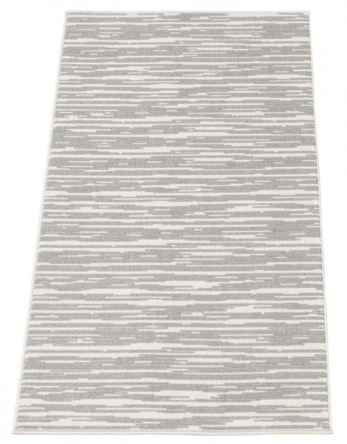 Tapis Eadda gris clair 2'8 x 4'11 | D86F3F3M