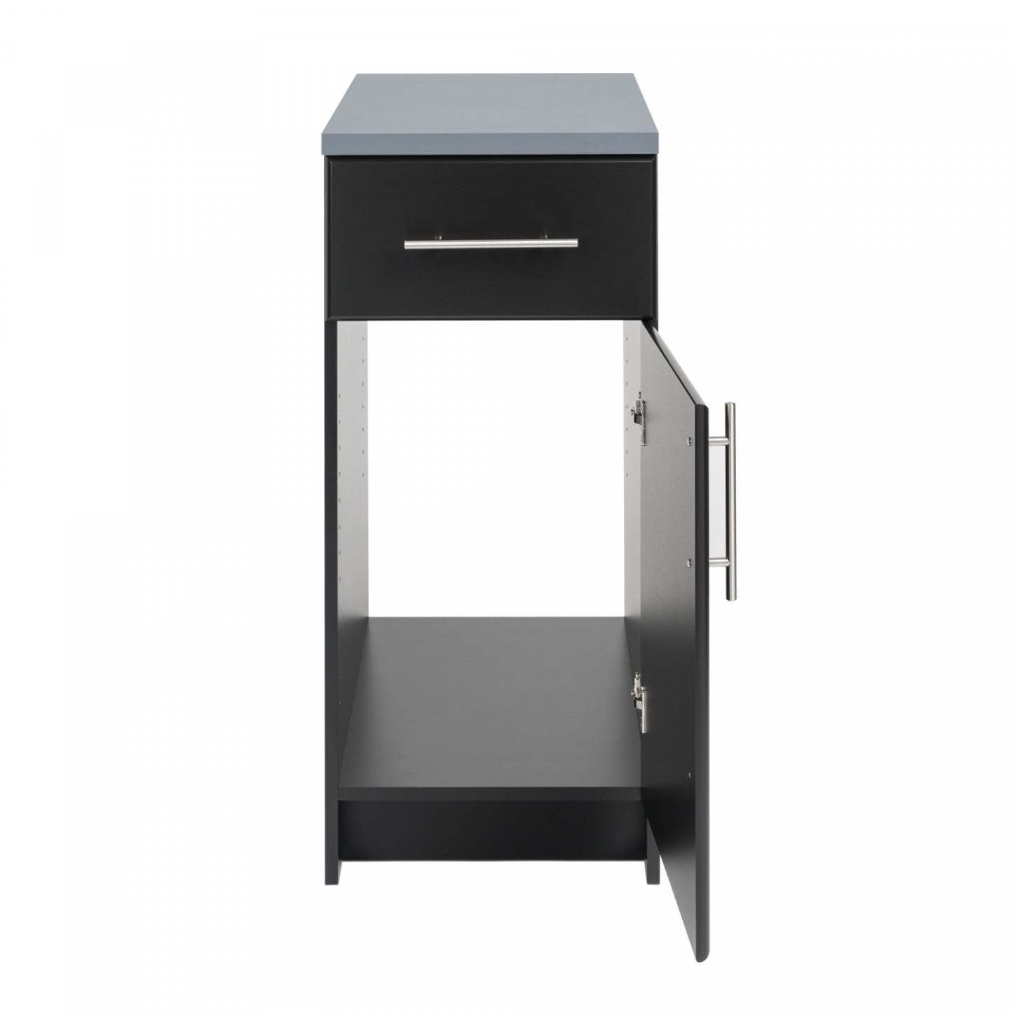 Elite 16 Base Cabinet - Noir|Armoire de plancher Elite de 16 po - noire