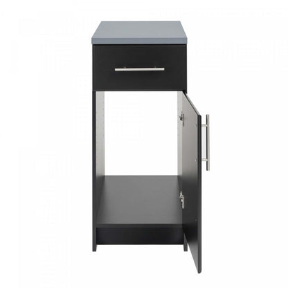 Elite 16 Base Cabinet - Noir|Armoire de plancher Elite de 16 po - noire