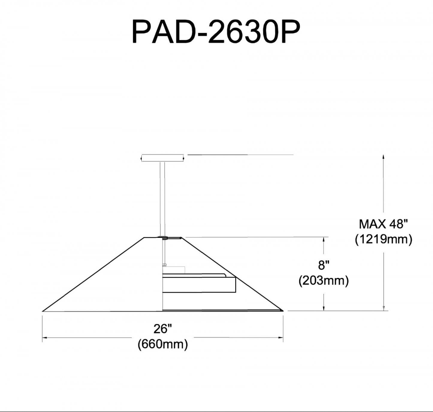 Dainolite Padme Pendant 30w Aged Brass White/Gold Shade Lamp|Luminaire suspendu Padme de Dainolite avec abat-jour blanc et doré, fini laiton vieilli et ampoule de 30 W