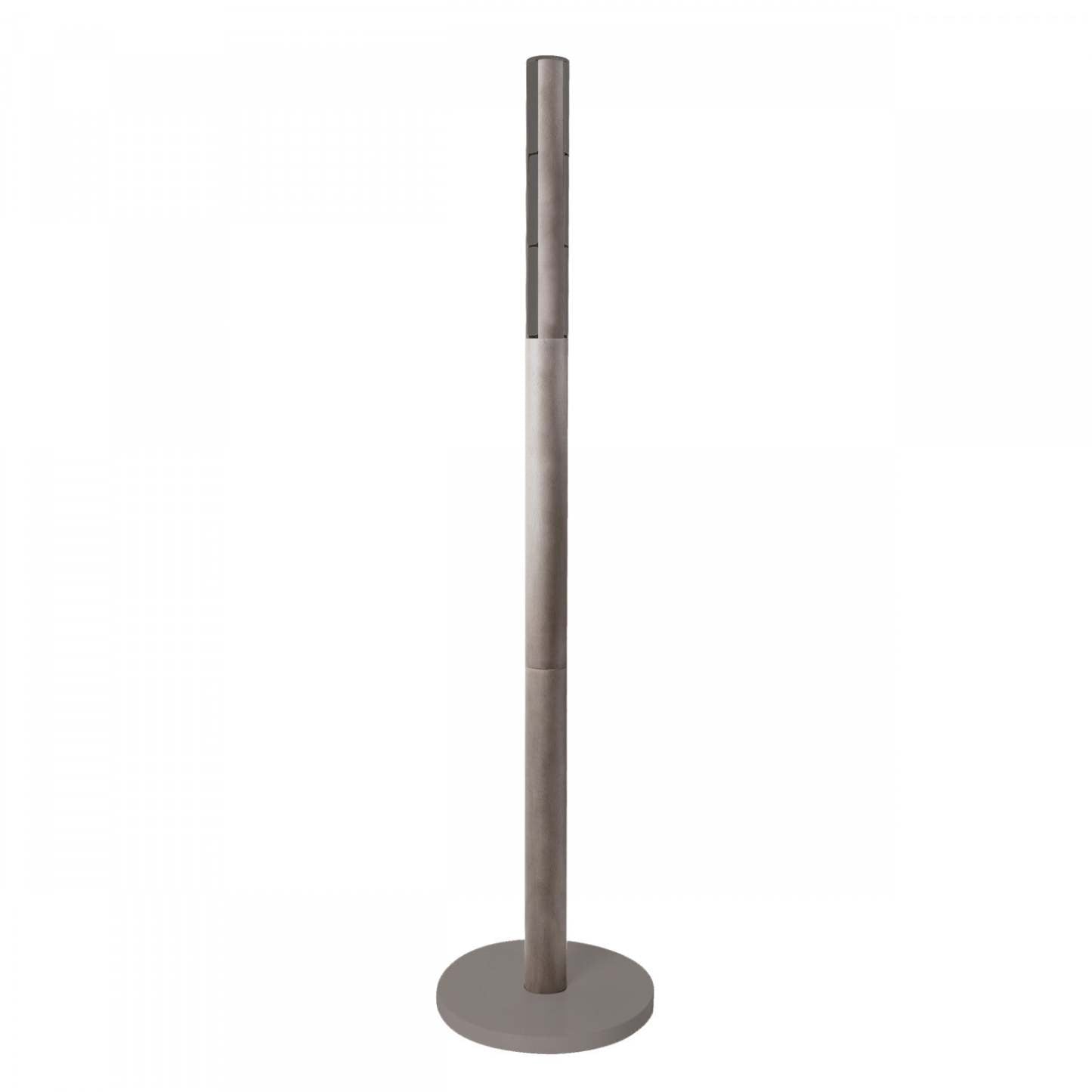 Umbra Modern Wood Flapper Coat Rack - Gris|Portemanteau moderne Flapper de Umbra en bois - gris