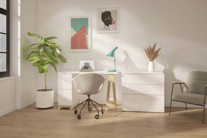 Nordika Classeur Atypik - Blanc | Classeur Atypik Nordika - blanc | D08HWVJO