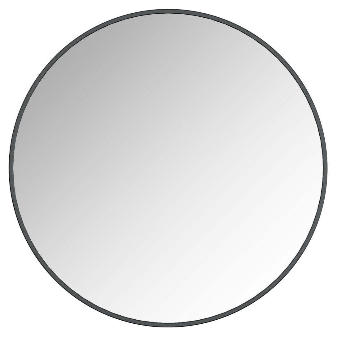 Miroir Halpert de 36 po noir