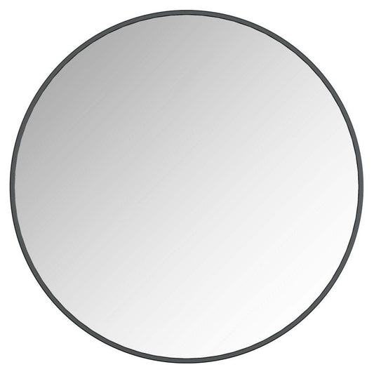 Miroir Halpert de 36 po noir