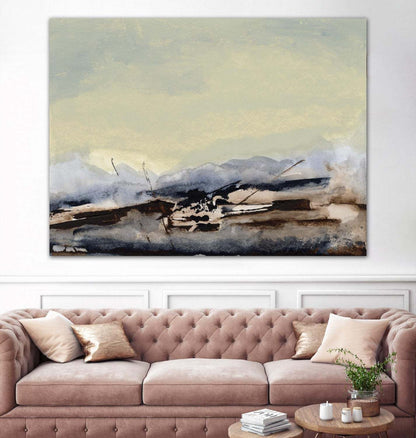 Shanthih Ii Giant Art 72x54 Wall Art|Œuvre d'art murale Giant Art « Shanthih Ii » 72 x 54