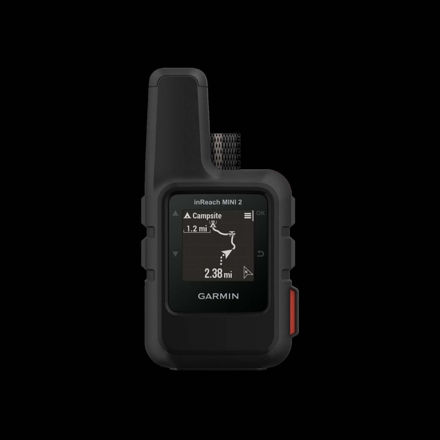 Garmin Inreach® Mini 2 Handheld Gps - Design Durable et Robuste Avec Messagerie Bidirectionnelle - Noir|Garmin Inreach® Mini 2 Gps Portable - Conception Robuste Et Durable Avec Messagerie Bidirectionnelle