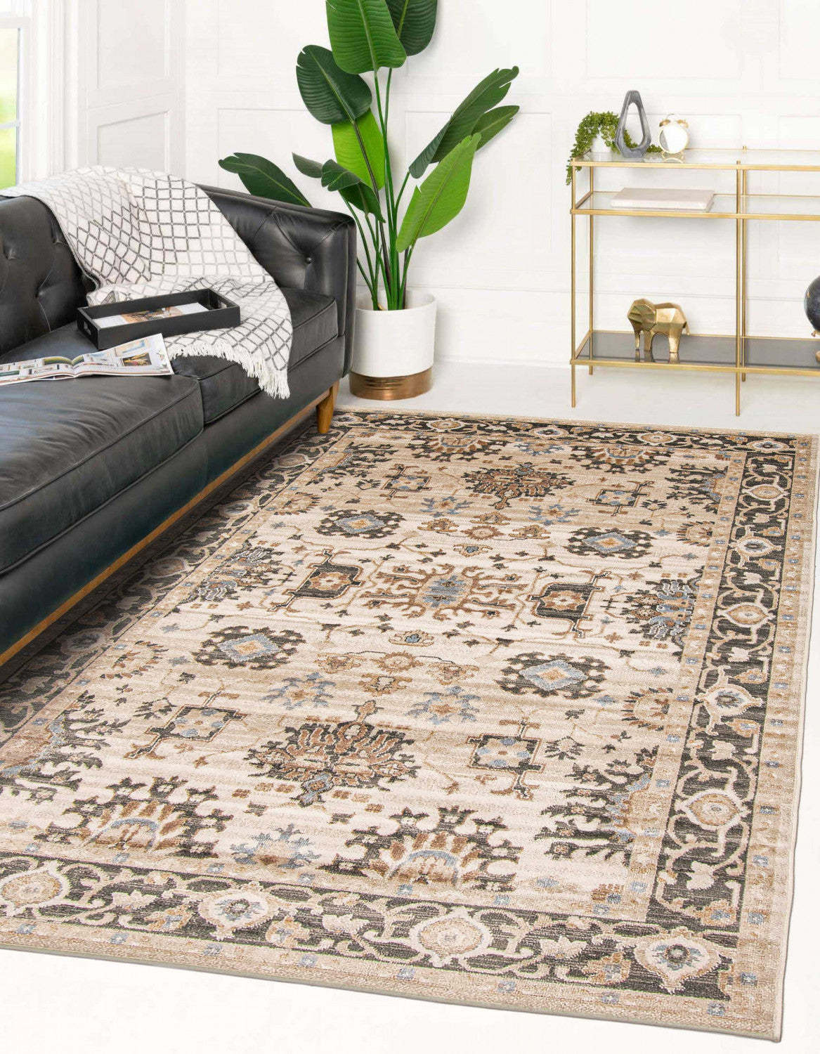 Tapis Gloria ivoire - 8'0 X 10'0 | Tapis Gloria ivoire - 8 pi 0 po x 10 pi 0 po