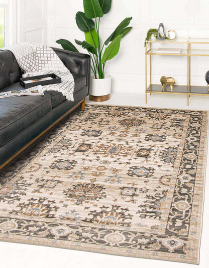 Tapis Gloria ivoire - 8'0 X 10'0 | Tapis Gloria ivoire - 8 pi 0 po x 10 pi 0 po