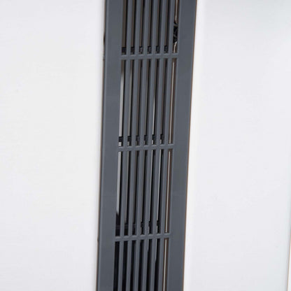 Pawhut Niche En Plastique Avec Aerations, Petite Niche Avec Ouverture De Porte, Sol Sureleve, Suppor