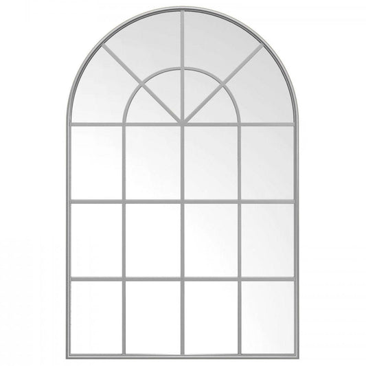 Miroir Mella Silver 41.5|Miroir Mella de 41,5 po argenté