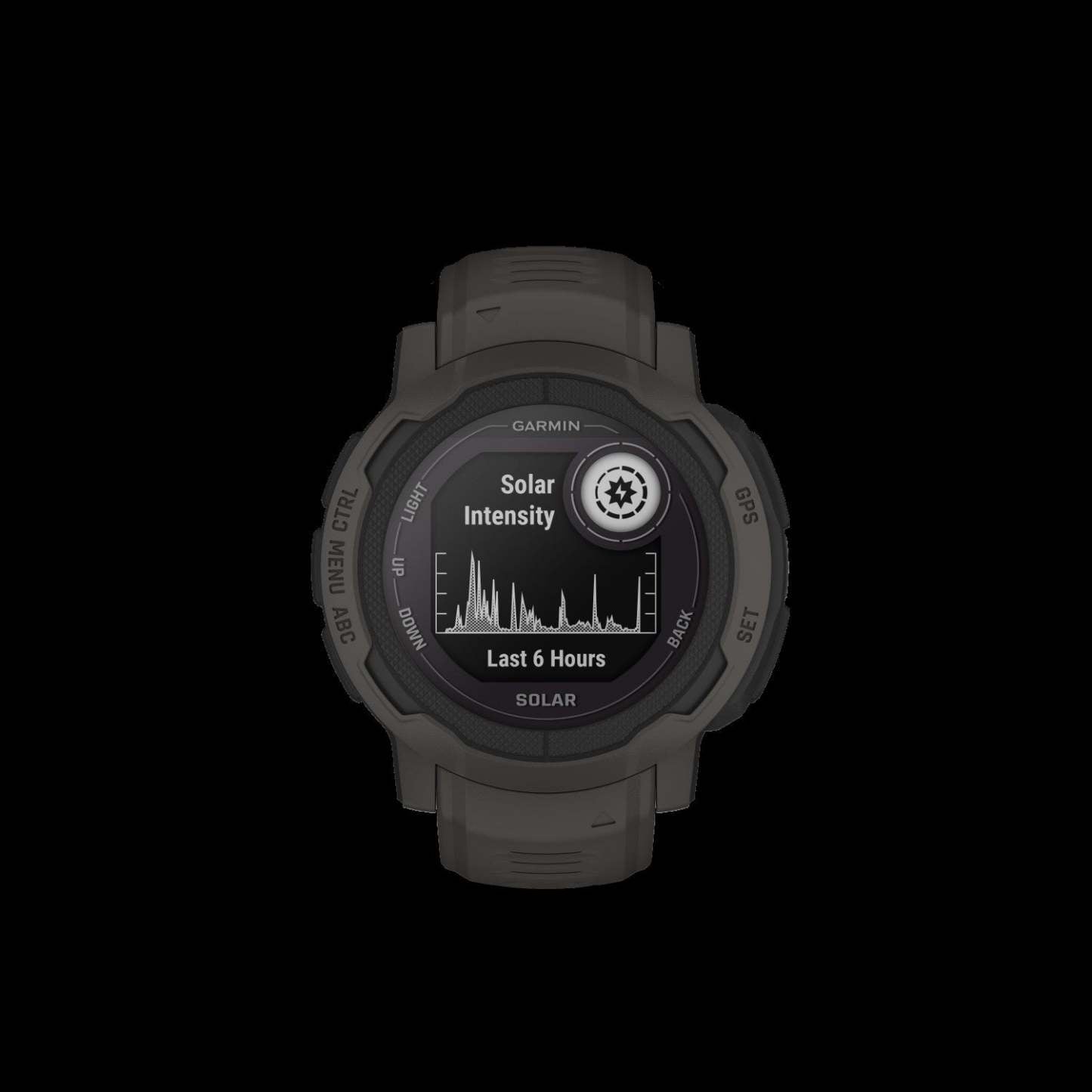 Montre Gps Garmin Instinct® 2 Solar - Design robuste et durable avec chargement solaire - Graphite|Montre Gps Garmin Instinct® 2 Solar - Design robuste et durable avec chargement solaire - Graphite