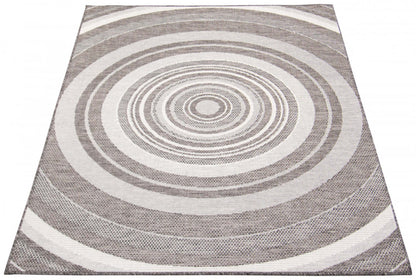 Neisha Modern Grey Rug 5'3 X 7'3 Area Rug|Tapis Neisha Moderne Gris 5 pi 3 po x 7 pi 3 po|D86FOUXD