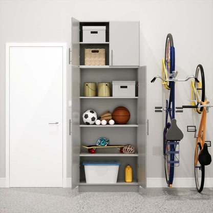 Armoire murale superposable Elite 32 - Gris clair