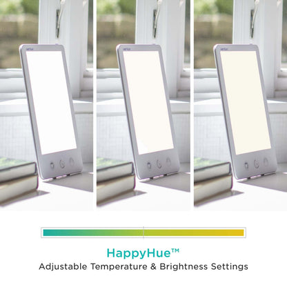Lampe de luminothérapie Verilux Happylight Luxe - Blanche