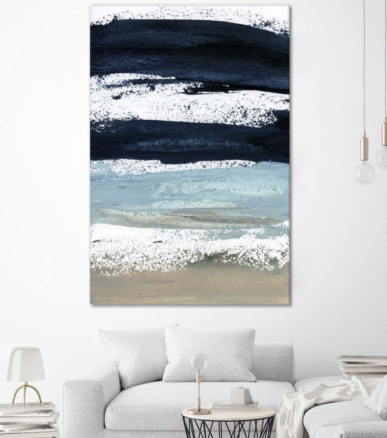 Art Géant Maritime 72x48 Art Mural|Œuvre d'art murale Art Géant « Maritime » 72 x 48