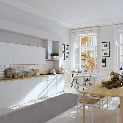 Tapis Bellezza gris foncé 2'2 x 12'0|Carpette Bellezza gris foncé 2 pi 2 po x 12 pi 0 po|D21NIGBY