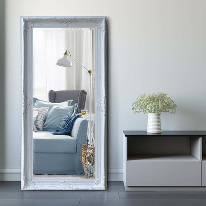 Miroir Nelson White 69|Miroir Nelson de 69 po blanc