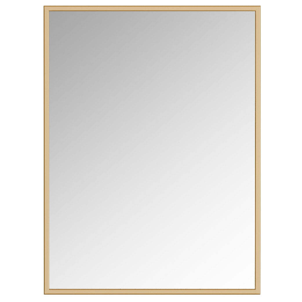 Miroir Border Gold 32|Miroir Border de 32 po doré