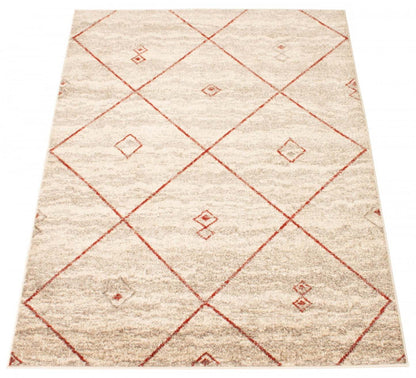 Tapis Grande Ivoire/Rouge 7'10 X 10'2|Tapis Grande Ivoire / Rouge 7pi 10 po X 10pi 2po| D26XVUB5|Carpette Grande ivoirerouge 7 pi 10 po x 10 pi 2 po|D26XVUB5