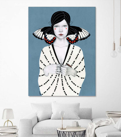 Mila Giant Art 72x54 Wall Art|Œuvre d'art murale Giant Art « Mila » 72 x 54