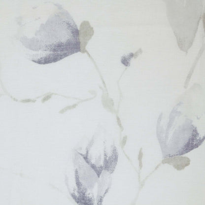 Habitat Symphony Purple Sheer Grommet Curtain Panel - 52 x 95|Panneau de rideau transparent à œillets Symphonie violet d'Habitat - 52 x 95