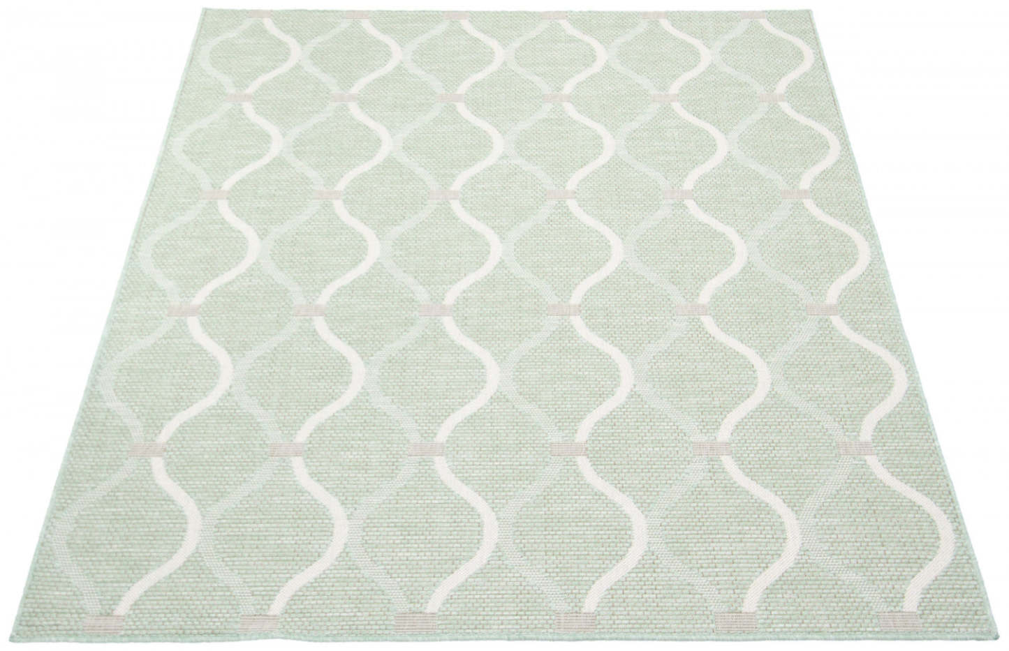 Tapis Neisha Abstract Menthe 2013 x 2900 cm | Tapis Neisha Abstract Menthe 2013 x 2900 cm | D86F4DXY