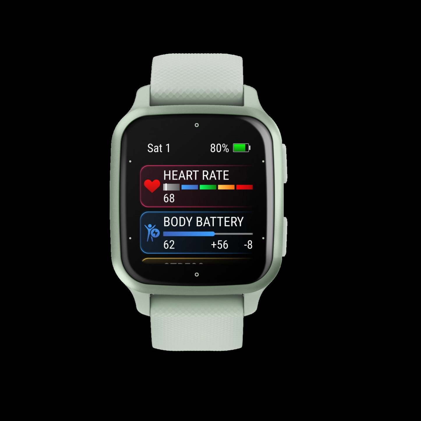 Garmin Venu® Sq 2 Montre Intelligente Gps - Moniteur De Fréquence Cardiaque Et Suivi De Fitness Avec Garmin Connect™ app