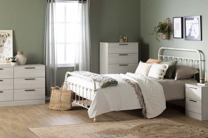 Commode 6 tiroirs Step One Essential - Chêne d'hiver | Commode 6 tiroirs Step One Essential - Chêne d'hiver