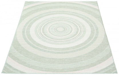 Tapis Neisha Modern menthe 5 pi 3 po x 7 pi 3 po|D86FFQA6