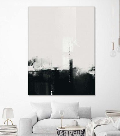 Œuvre d'art murale géante « Big Smoke » 72 x 54