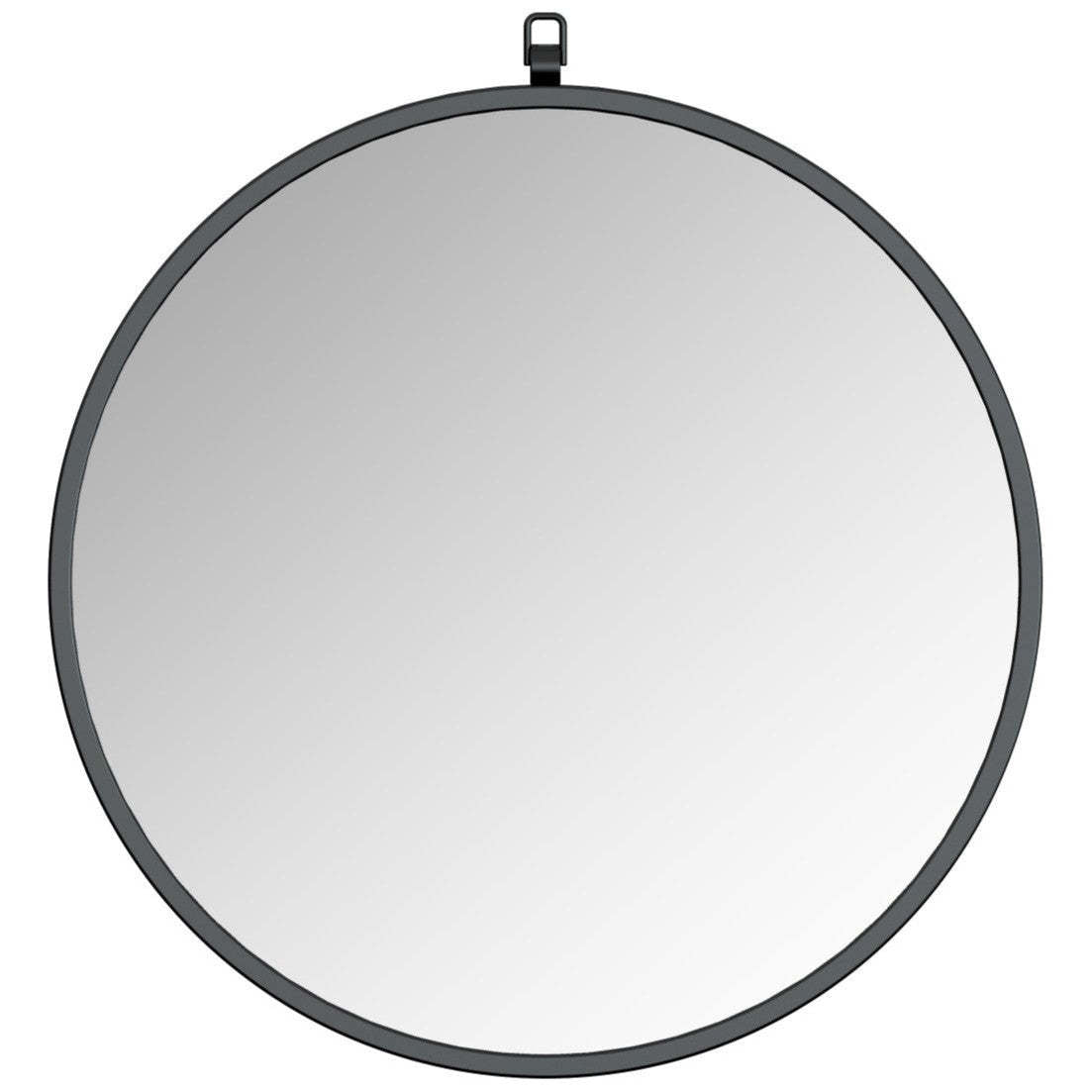 Jaylo Black 24 Mirror|Miroir Jaylo de 24 po noir