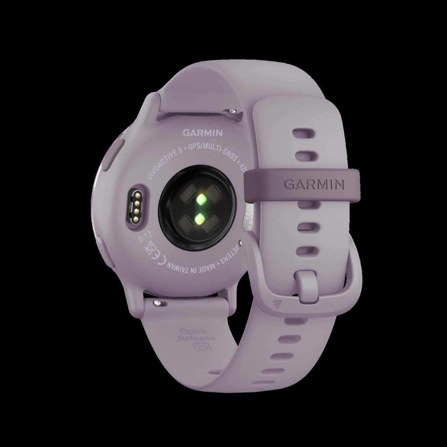 Garmin Vivoactive® 5 Montre Intelligente - Fonctionnalités Avancées De Suivi De La Santé Et De La Condition Physique - Orchid