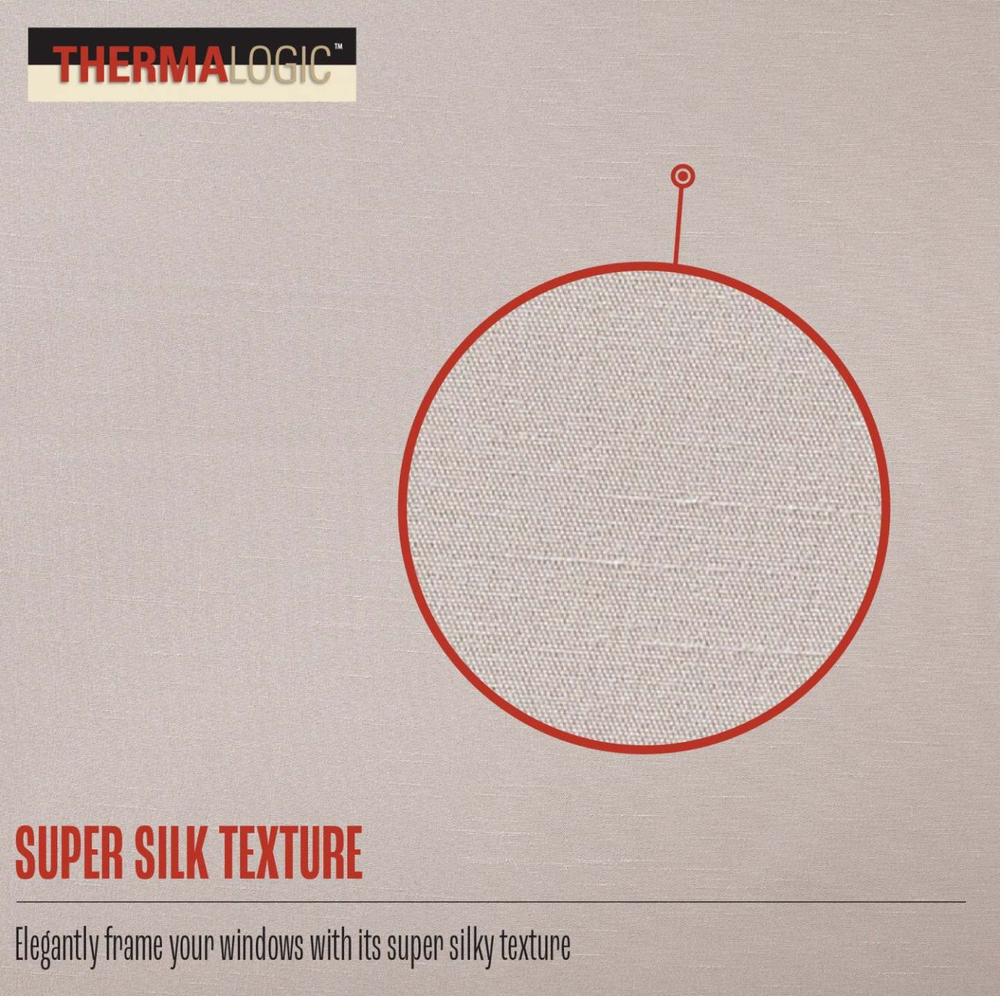 Thermalogic Antique Silver Pearl Satin Room Darkening Grommet Curtain Panel - 52 x 84|Panneau de rideau assombrissant à œillets Antique en satin perle argentée de Thermalogic - 52 x 84