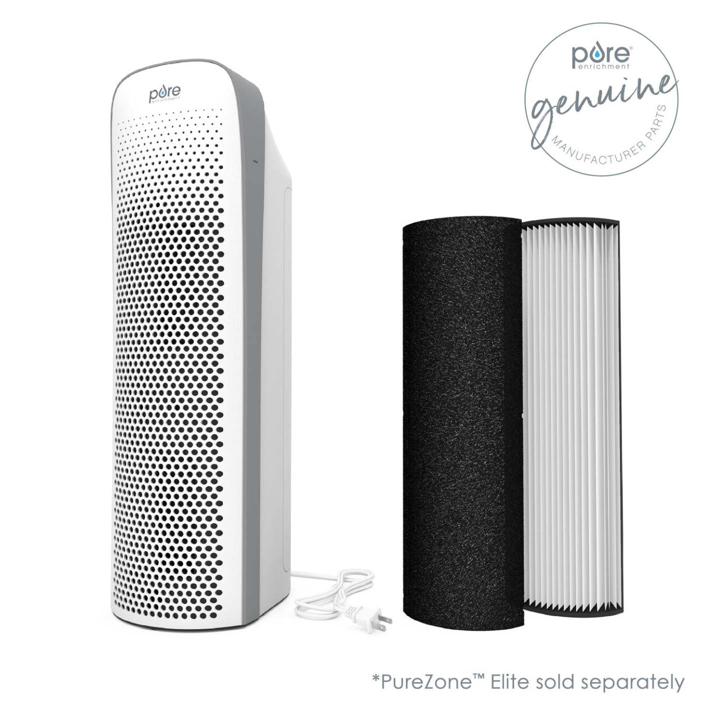 PureZone Elite Replacement Air Purifier Filter - PETWRFIL|Filtre de remplacement de purificateur d’air PureZone Elite - PETWRFIL