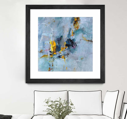 Prize Of The Day Matted and Framed Black 36x36 Wall Art|Œuvre d’art murale encadrée noire et mate « Prize Of The Day » 36 x 36