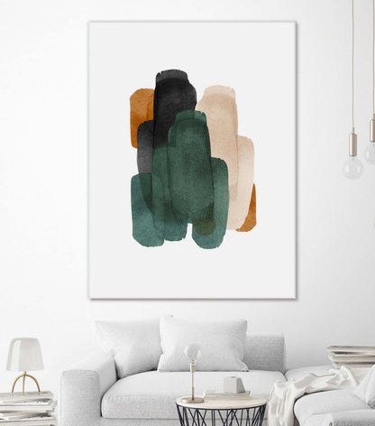 Œuvre d'art murale géante « Untitled Art » 72x54