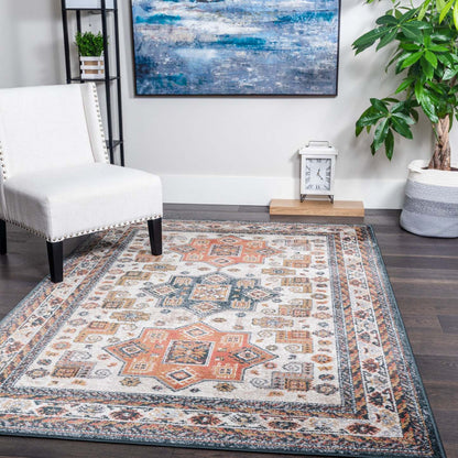 Tapis Far Rustic Star 7 x 10 | Tapis Far Rustic Star 7 x 10 | D80G45EP