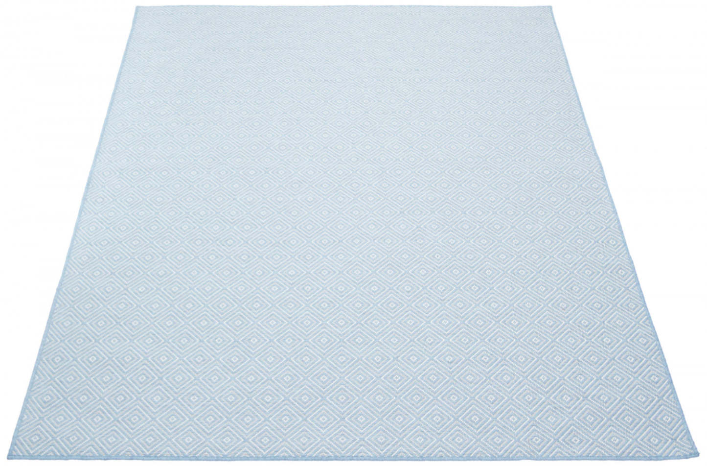 Tapis Neisha Diamond bleu clair 160 x 220 cm | Tapis Neisha Diamond bleu clair 160 x 220 cm | D86FXXSD