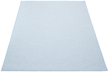 Tapis Neisha Diamond bleu clair 160 x 220 cm | Tapis Neisha Diamond bleu clair 160 x 220 cm | D86FXXSD