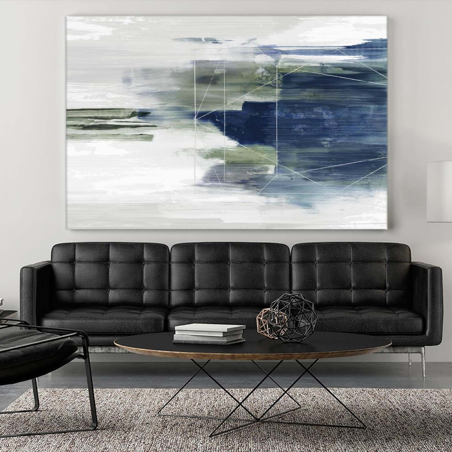 Fading Forms Giant Art 72x48 Wall Art|Œuvre d’art murale Giant Art « Fading Forms » 72 x 48