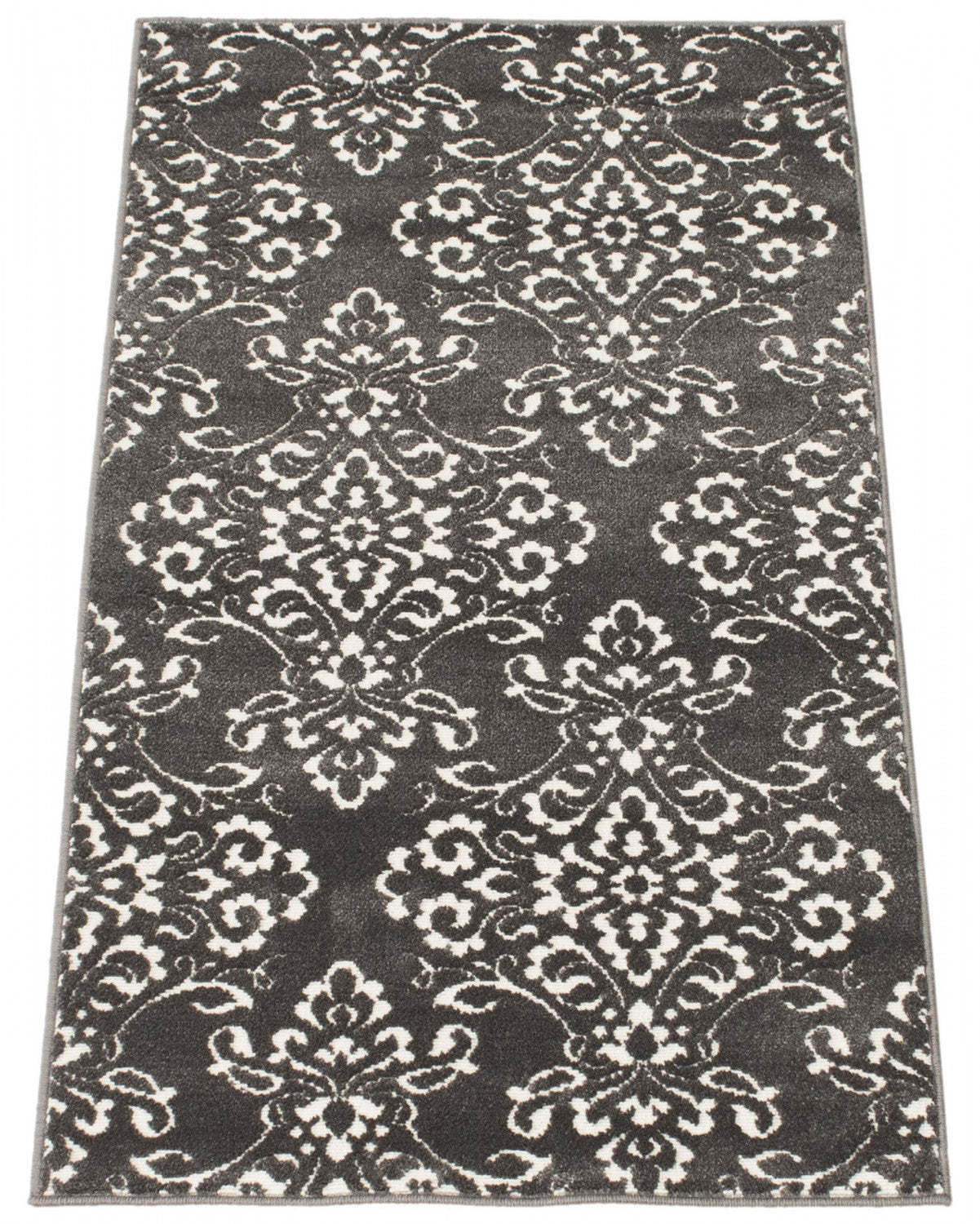 Tapis Caledonia Gris 2'8 x 4'11|Carpette Caledonia grise 2 pi 8 po x 4 pi 11 po|D86FYN2H