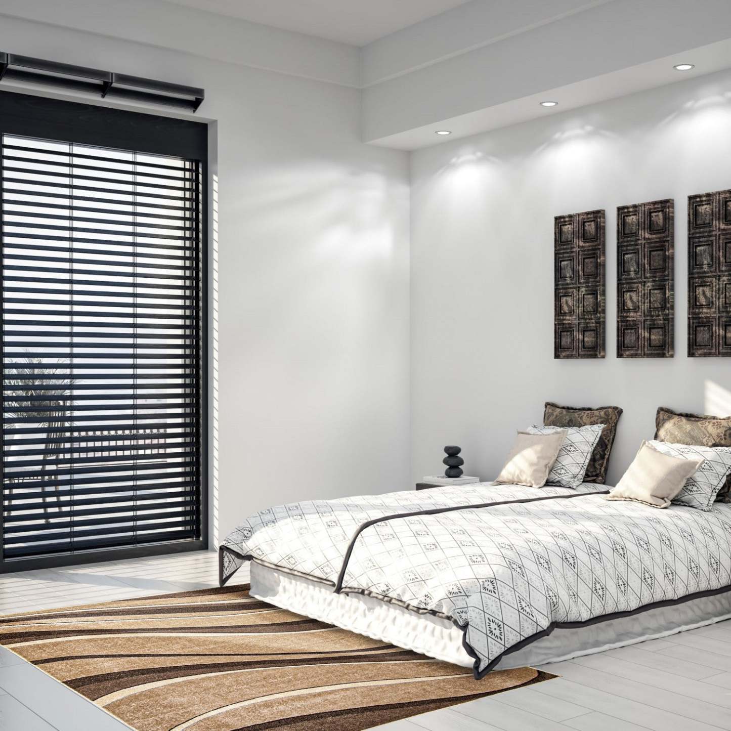 Carpette Branda - 6'7 X 9'10 | Carpette Branda brun clair - 6 pi 7 po x 9 pi 10 po