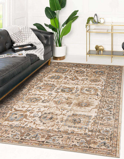 Tapis de zone Toscane ivoire - 5'0 X 8'0 | Carpette Toscane ivoire - 5 pi 0 po x 8 pi 0 po