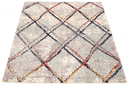 Tapis Makondo Abstract Ivoire - 120 x 180 cm | D28OG4XD