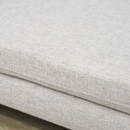 Pawhut Canapé Moderne Pour Chat Ou Chien Moyen Grand Avec Coussin De Siège Amovible, Gris Clair