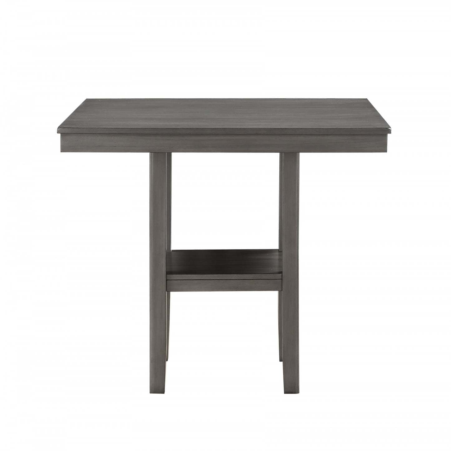 Ensemble de salle à manger 5 pièces à hauteur de comptoir Mosse - Gris | Ensemble De Salle À Manger À Hauteur De Comptoir Mosse Gris, 5 Pièces