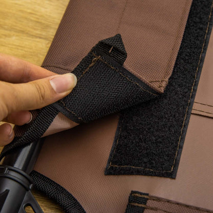 Pawhut Lit Sureleve Portable Avec Pieds Antiderapants Pour L'extérieur Et L'intérieur, Café