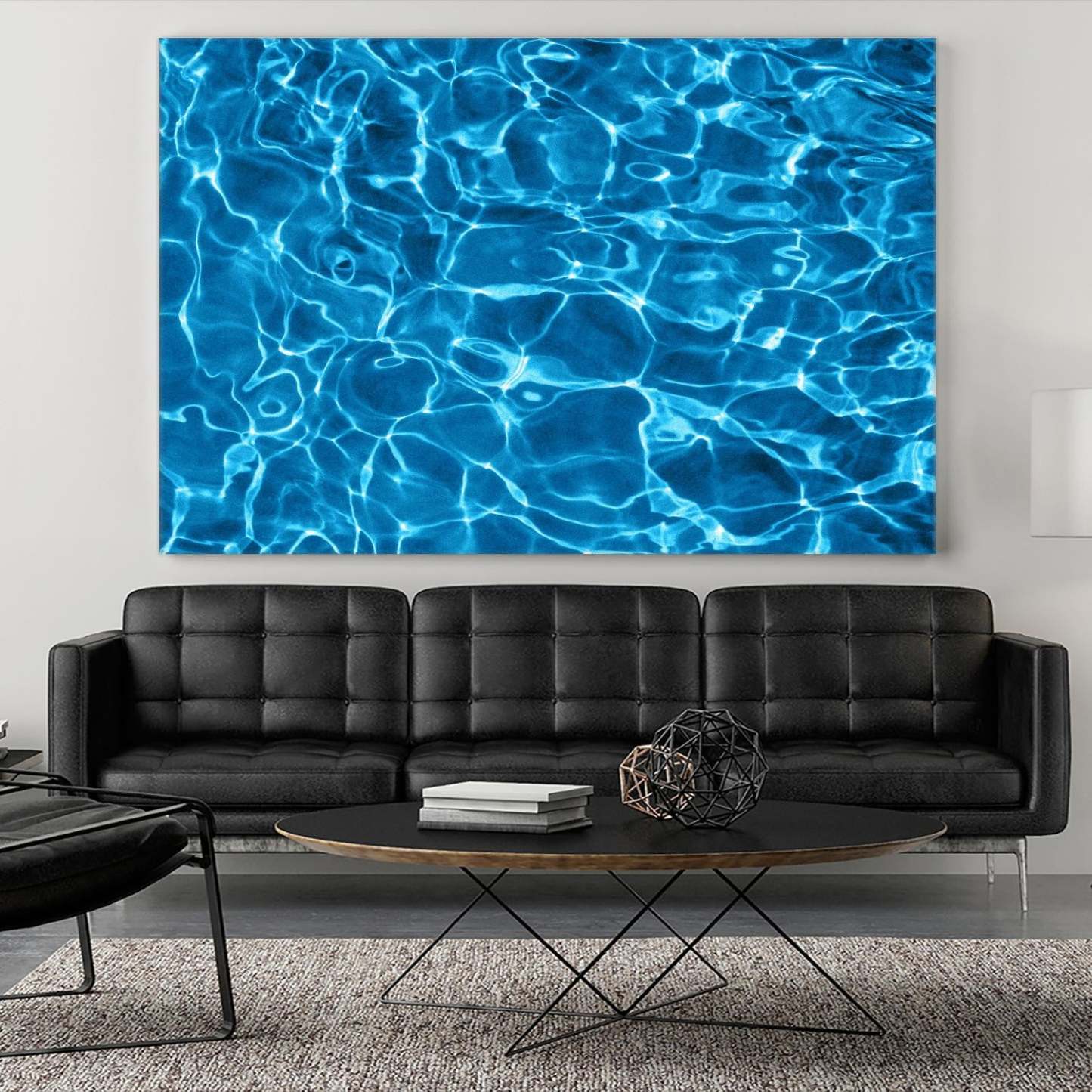 Piscine 6 Giant Art 72x48 Décoration murale|Œuvre d'art murale Giant Art « Piscine 6 » 72 x 48