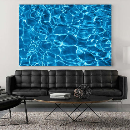Piscine 6 Giant Art 72x48 Décoration murale|Œuvre d'art murale Giant Art « Piscine 6 » 72 x 48